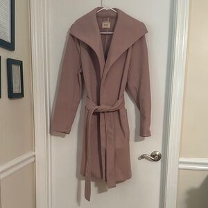 Elie Tahari Dusty Pink Women's Coat